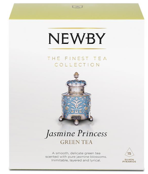 zielona herbata jasminowa newby